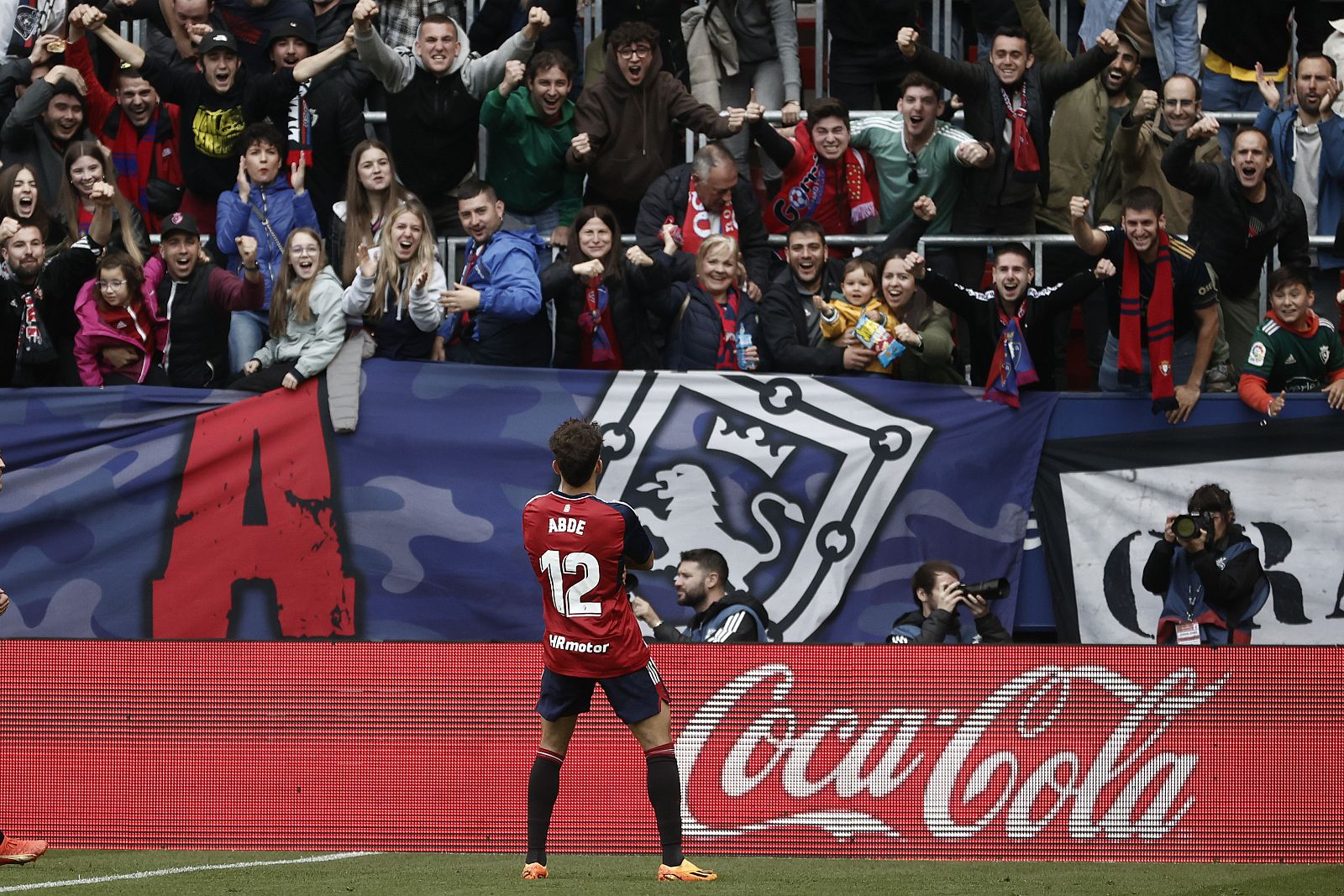 Osasuna - Almería: resumen del partido de la 34ª jornada de la Liga
