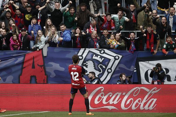 Osasuna - Almería: resumen del partido de la 34ª jornada