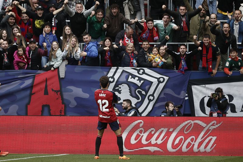 Osasuna - Almería: resumen del partido de la 34ª jornada - ver ahora