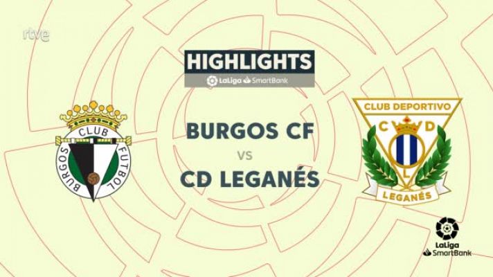 Burgos - Leganés: resumen del partido de la 40ª jornada