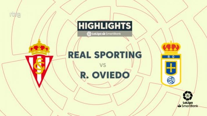 Sporting - Oviedo: resumen del partido de Segunda División