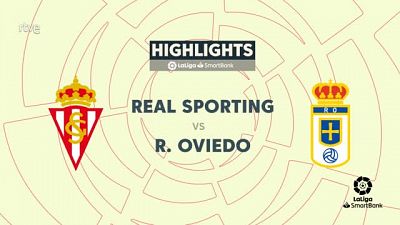 Sporting - Oviedo: resumen del partido de Segunda Divisi�n - ver ahora