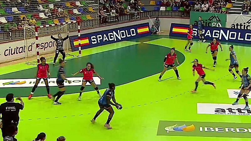 Balonmano - Liga Guerreras Iberdrola Play off Semifinal 1� partido: Atticgo bm Elche - Super Amara Bera Bera - ver ahora