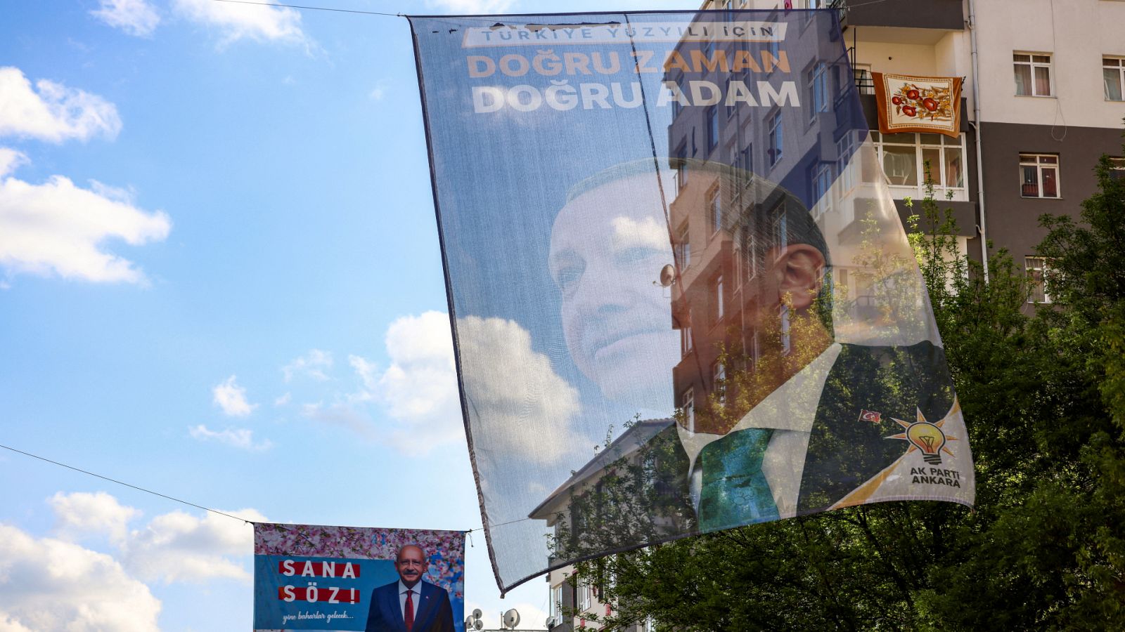 La oposición turca aventaja a Erdogan en los sondeos