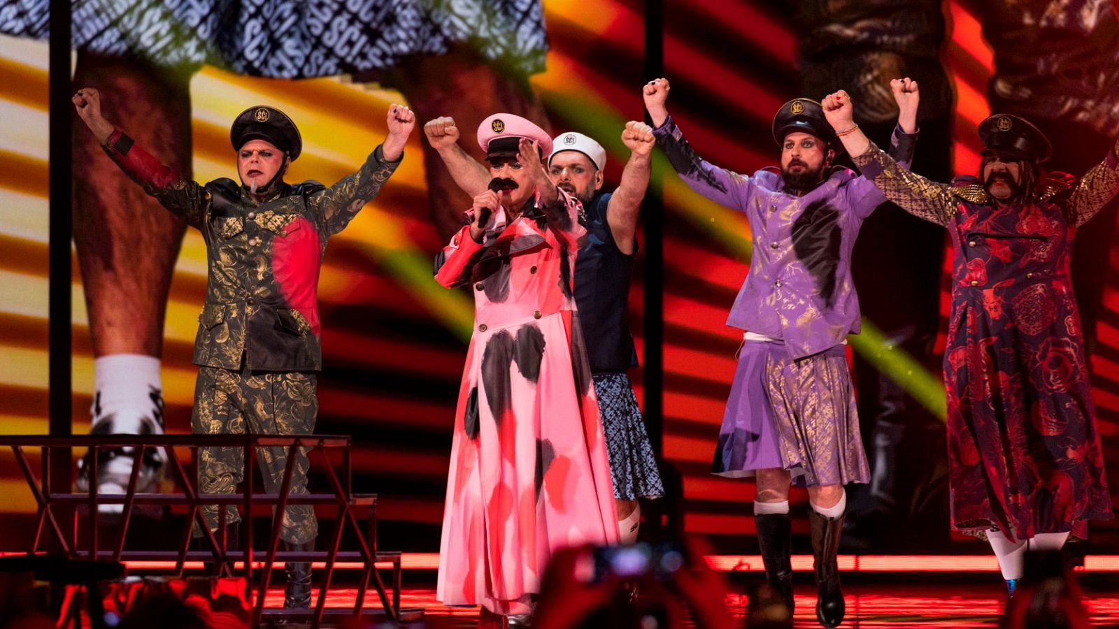 Croacia - Let 3 con "Mama SC!" en la Final | Eurovisión 2023