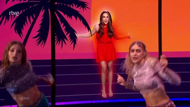 Eurovisión 2023 - Polonia: Blanka canta "Solo" en la final