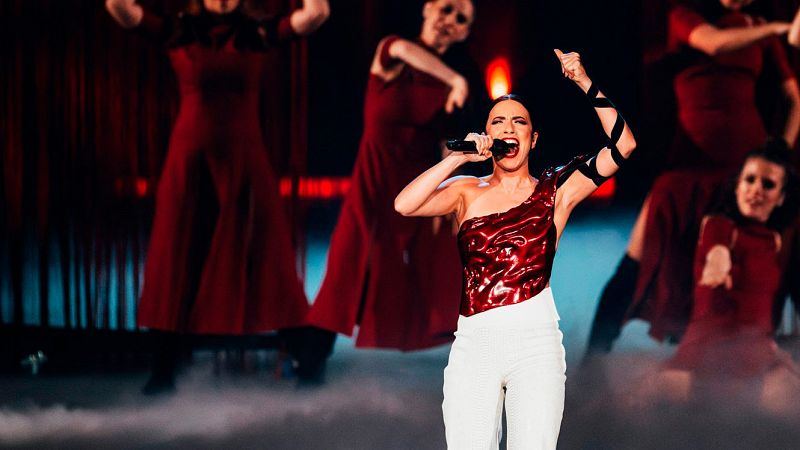 Eurovisi�n 2023 - Espa�a: Blanca Paloma canta "Eaea" en la final
