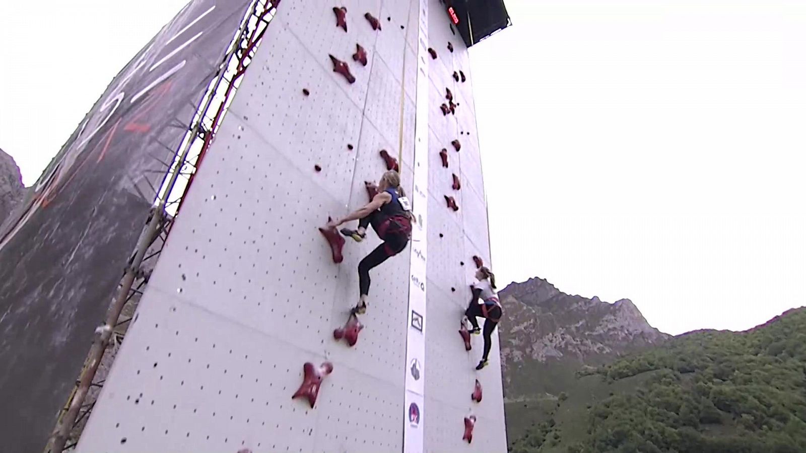 Escalada - Copa de Europa absoluta bloque y velocidad. Finales velocidad - RTVE Play