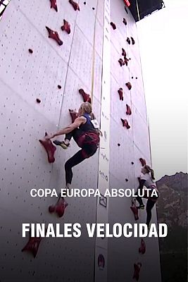 Escalada deportiva - Copa Europa absoluta. Finales velocidad