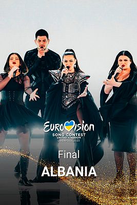 Albania: Albina & Familja Kelmendi cantan "Duje"