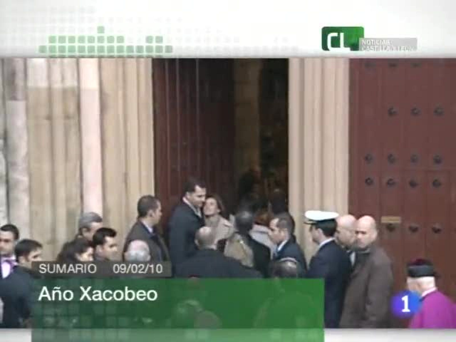 Noticias Castilla y León. Informativo Territorial de Castilla y León. (09/02/10)