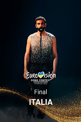 Italia: Marco Mengoni canta "Due Vite"