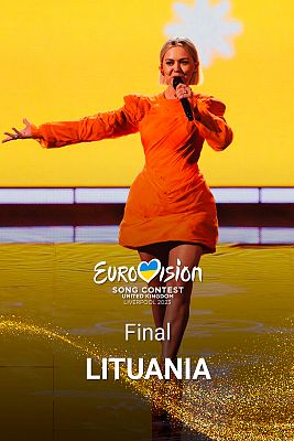 Lituania: Monika Linkyte canta "Stay"