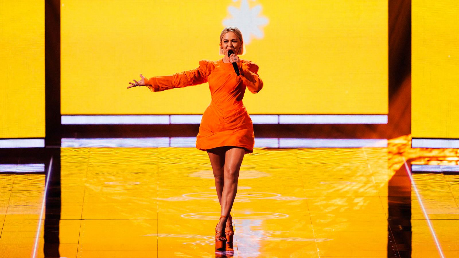 Eurovisión 2023 - Lituania: Monika Linkyte canta "Stay" en la final
