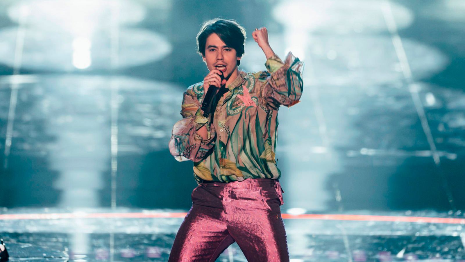 Eurovisión 2023 - Eslovenia: Joker Out canta "Carpe Diem" en la final