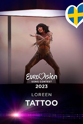 Eurovisión - Loreen cantan "Tattoo" al ganar Eurovisión 2023
