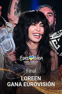 Eurovisión - Loreen gana Eurovisión con "Tattoo"