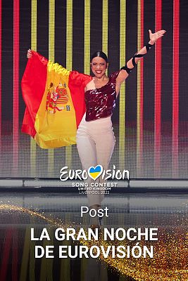 La gran noche de Eurovisión