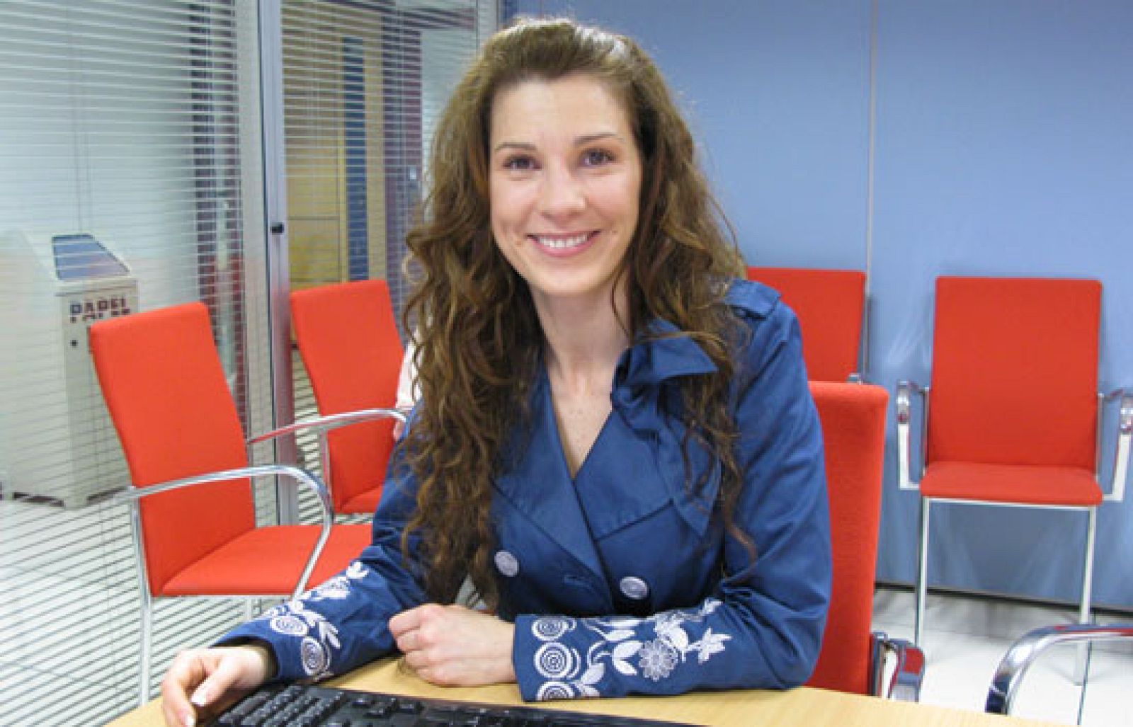 Eurovisión 2010 - Encuentro con Coral en el Telediario - Eurovisión | Ver