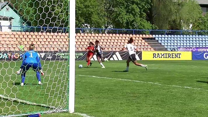 Camp. Europa Sub-17 femenino 1ª fase: España - Alemania