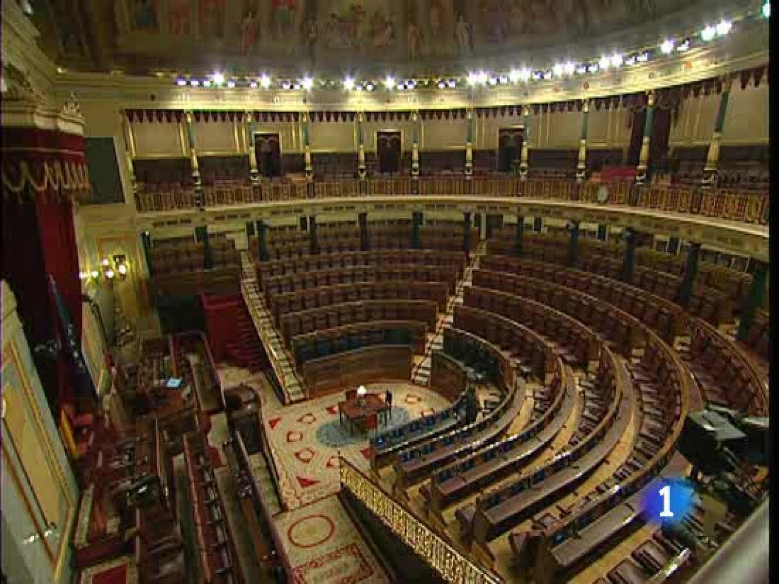 Después de estar mes y medio vacío, hoy se llenará el Congreso de los Diputados