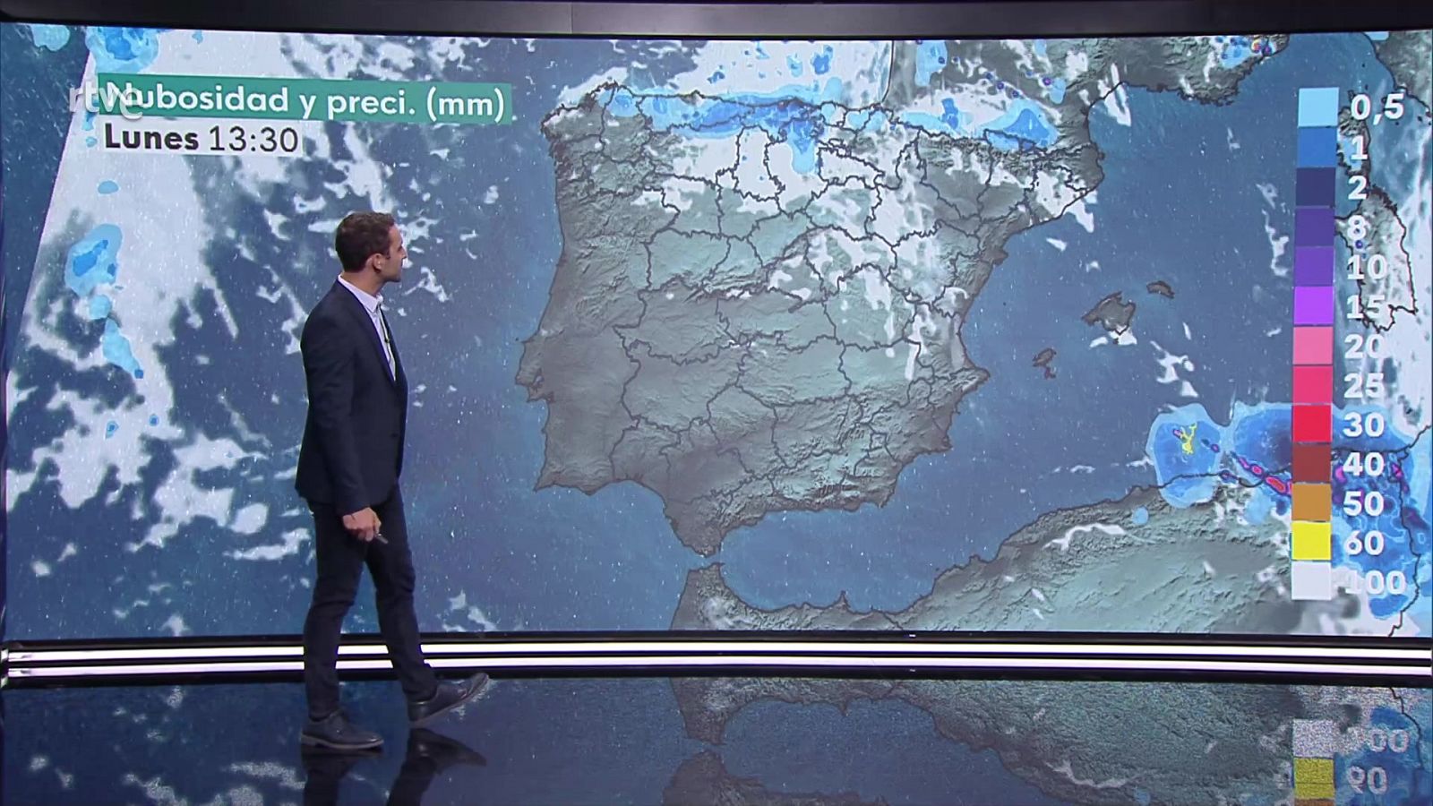 Intervalos de viento fuerte en el valle del Ebro y Canarias - ver ahora