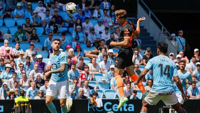 Celta - Valencia: resumen del partido de la 34� jornada - ver ahora