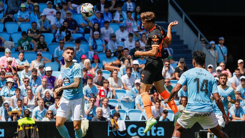Celta - Valencia: resumen del partido de la 34ª jornada - ver ahora