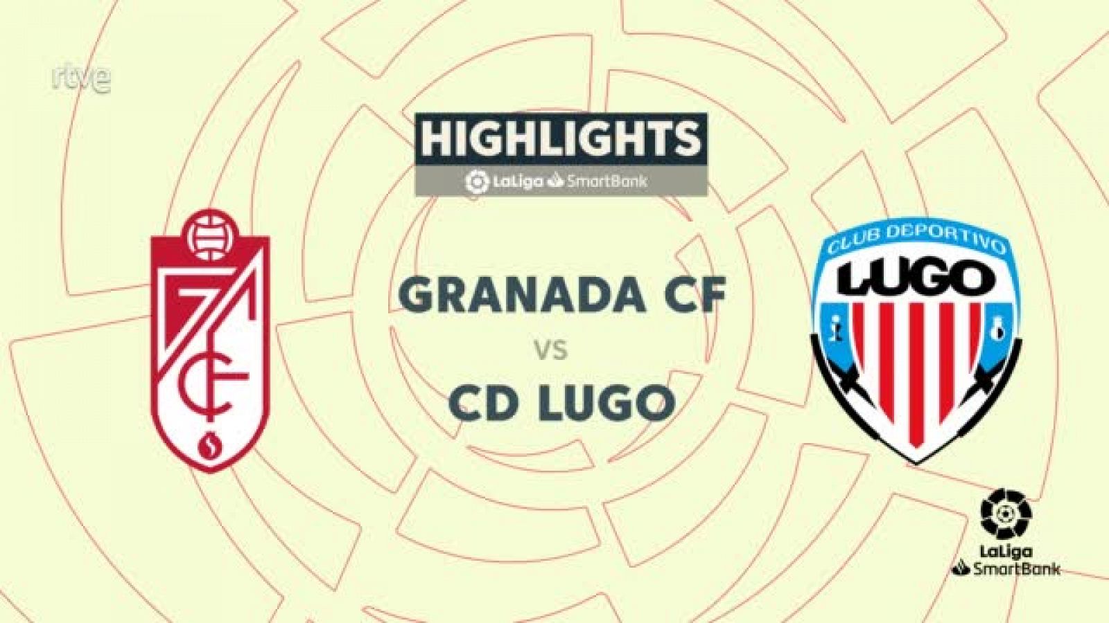 Granada - Lugo: resumen del partido de la 40ª jornada de Liga | Segunda