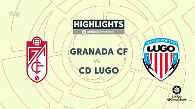 Granada - Lugo: resumen del partido de la 40 jornada - ver ahora
