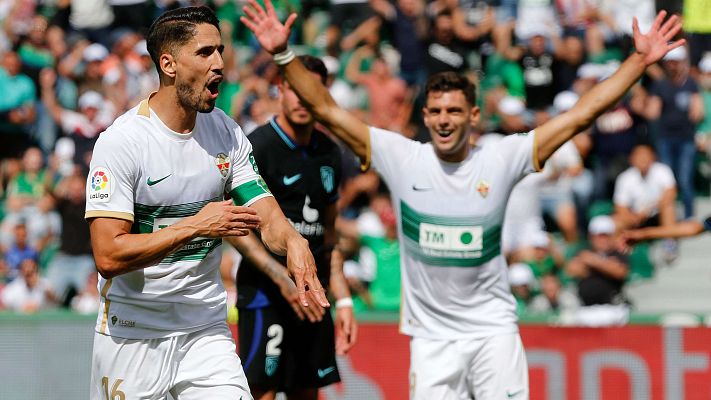 Elche - Atlético de Madrid: resumen del partido de la 34ª jornada de Liga