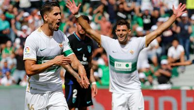 Elche - Atltico de Madrid: resumen del partido de la 34 jornada de Liga - ver ahora