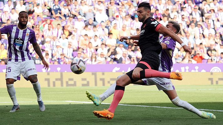 Valladolid - Sevilla: resumen del partido de la 34ª jornada 