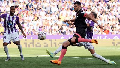 Valladolid - Sevilla: resumen del partido de la 34 jornada de Liga - ver ahora