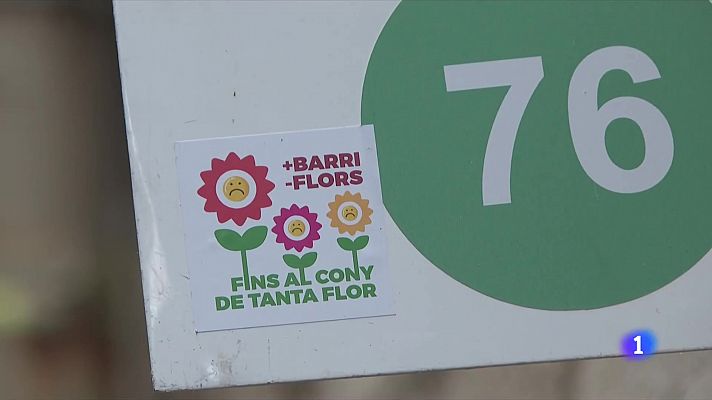 El Temps de Flors torna a omplir els carrers de Girona