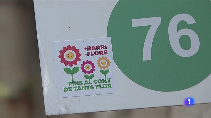 L'Informatiu - El Temps de Flors torna a omplir els carrers de Girona