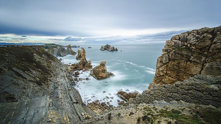 Senderos de mar: Costa Quebrada, Cantabria