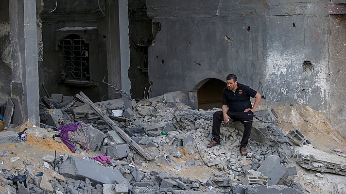 Telediario Fin de Semana - Incertidumbre en Gaza tras dos incidentes entre Israel y Palestina en plena tregua