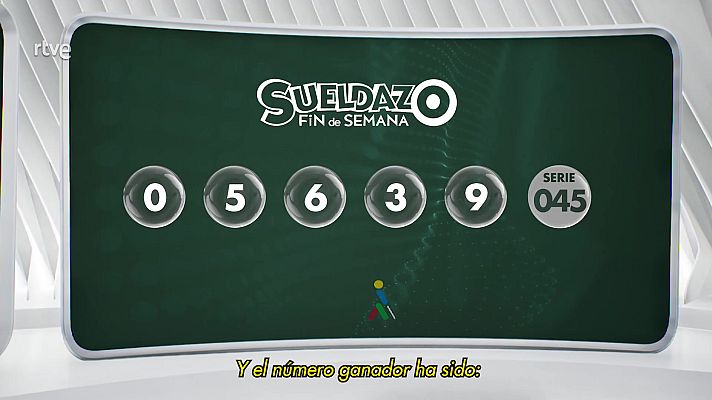 Sorteos ONCE - Sorteo ONCE - 14/05/23