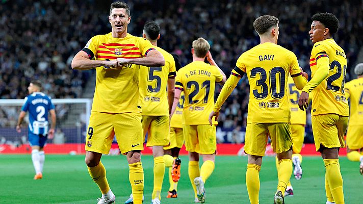 Espanyol - Barcelona: resumen del partido de la 34ª jornada 