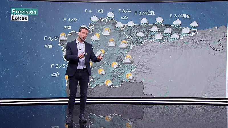 Precipitaciones persistentes en el Cantábrico oriental y norte de Navarra, y localmente fuertes en el este de Cataluña y Baleares - ver ahora