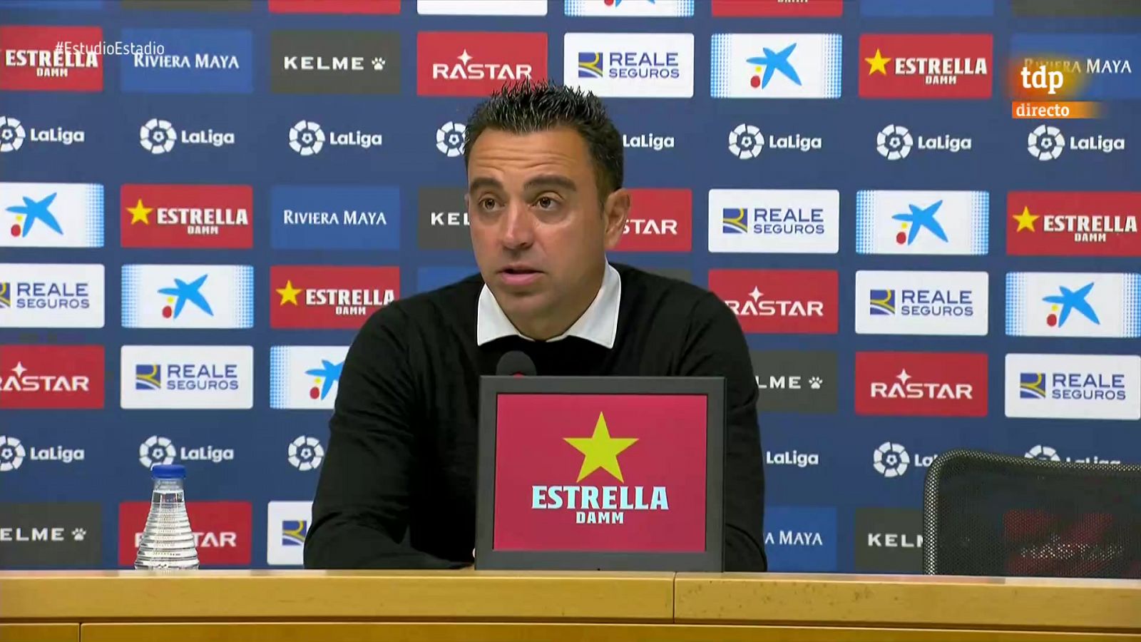 Xavi Hernández: Me siento orgulloso de que se haya priorizado el equipo a la individualidad"