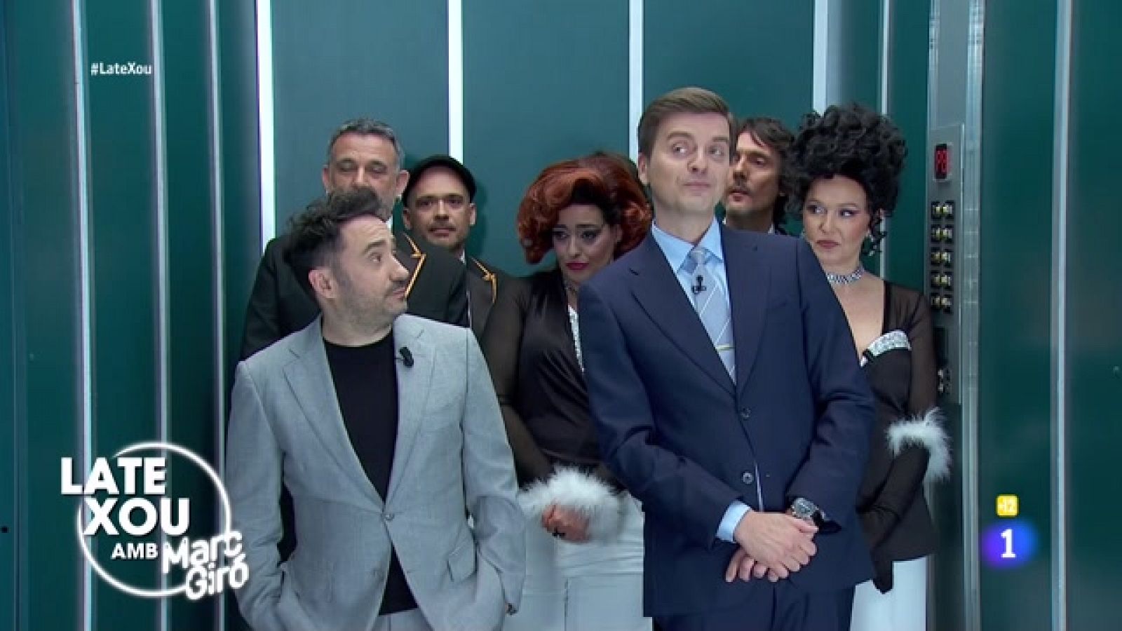 Late Xou - J. A. Bayona, Miguel Poveda i Pepe Colubi - Veure ara