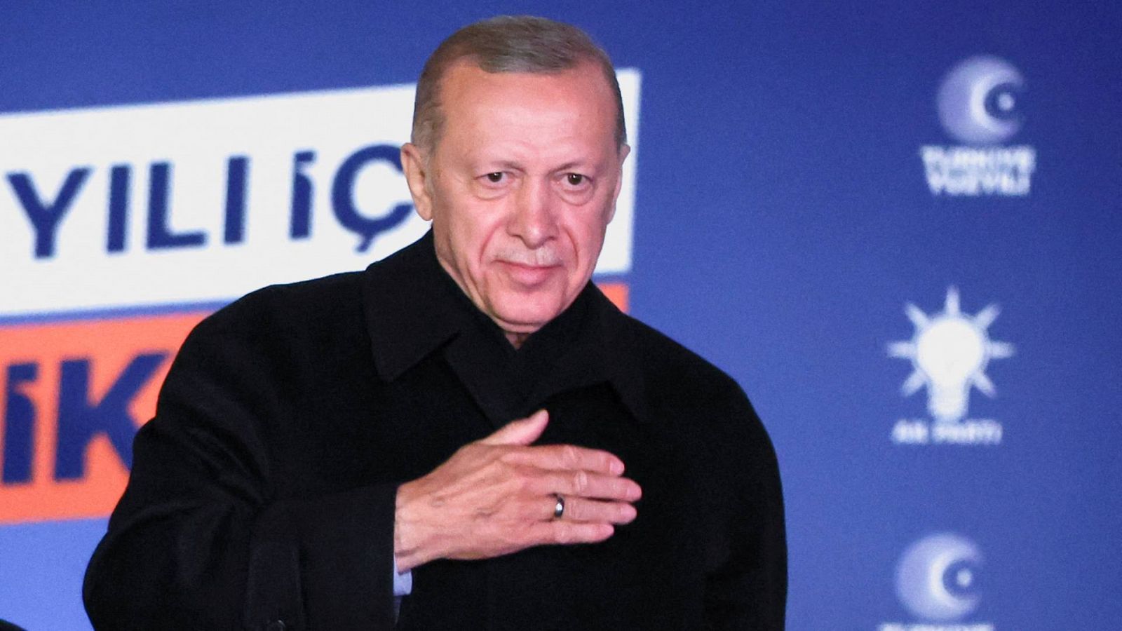 Turquía: Erdogan aspirará a la reelección en la segunda vuelta