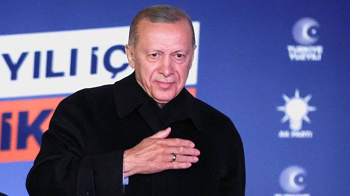 Informativo 24h - Erdogan aspirará a la reelección en la segunda vuelta de las presidenciales en Turquía