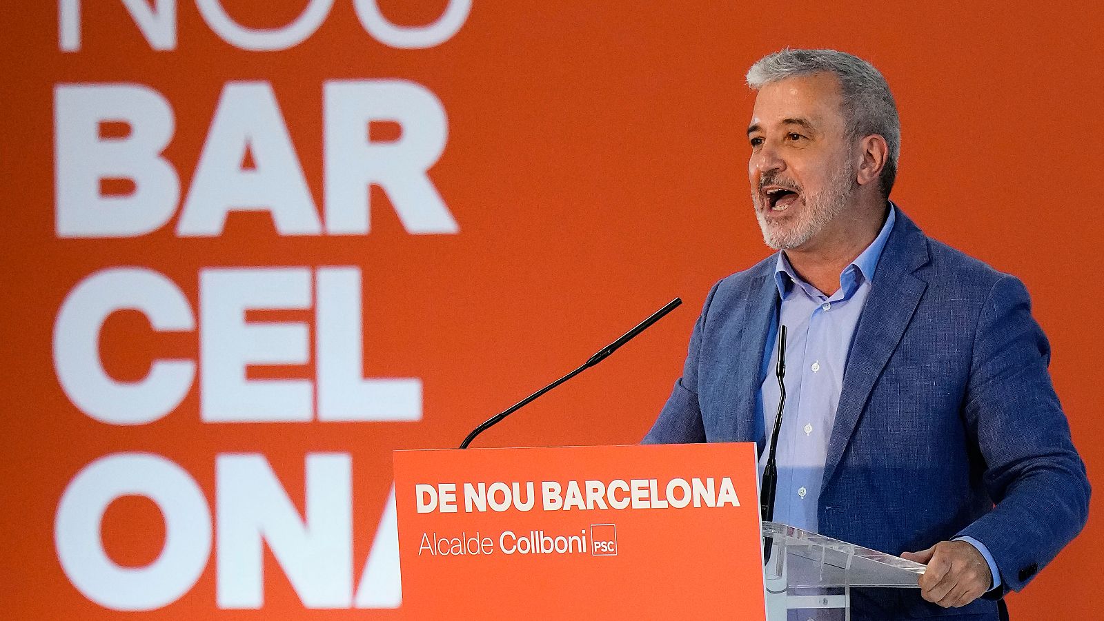 Collboni se erige como "alternativa real" a la etapa de Ada Colau en Barcelona