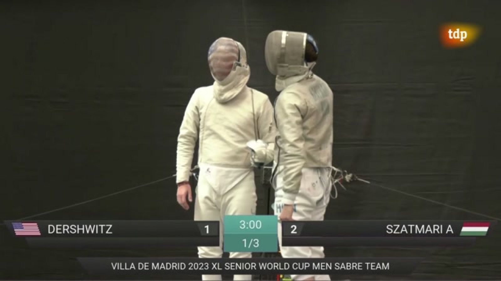 Esgrima - Copa del Mundo Villa de Madrid. Final equipos - ver ahora