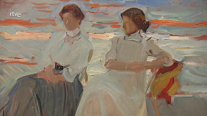 En el mar de Sorolla con Manuel Vicent