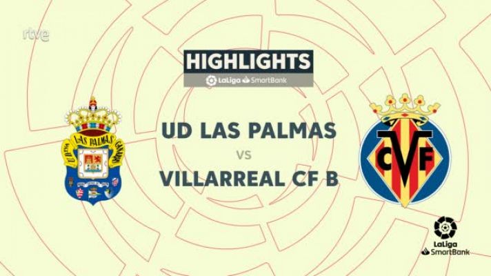 Las Palmas - Villarreal B: resumen del partido 40ª jornada