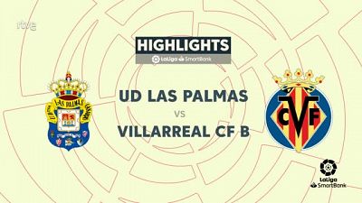 Las Palmas - Villarreal B: resumen del partido de la 40� jornada de Liga | Segunda -- ver ahora